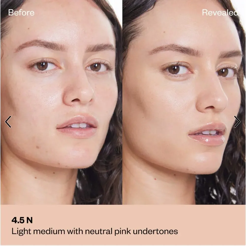 NIB Kosas Super Creamy+Brightening Concealer w/ Caffeine and Hyaluronic Acid